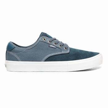 Vans Mirage Chima Ferguson Pro - Miesten Skeittikengät - Sininen/Valkoinen